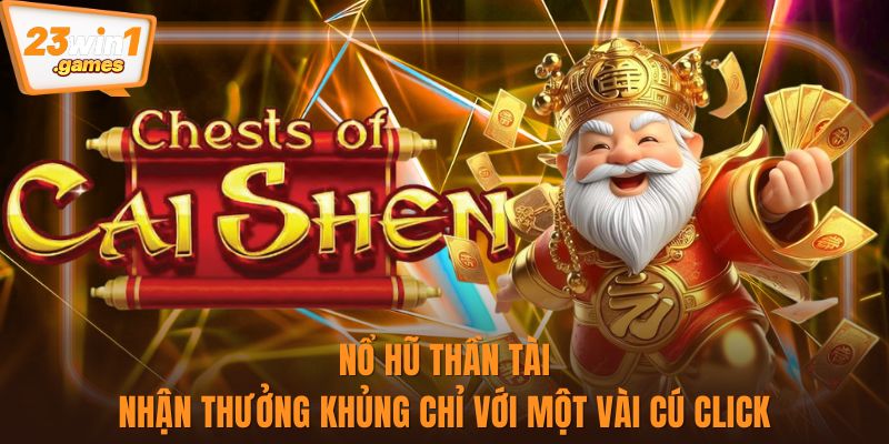 Nổ hũ thần tài