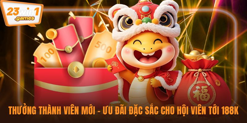 Thưởng thành viên mới